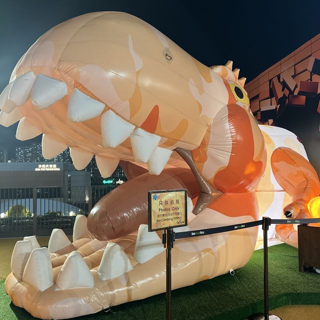 沙田唯一恐龍公園，一個啱大人玩的遊樂園