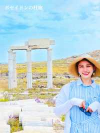 【世界遺産】一生に一度は訪れたい！島全体が世界遺産のデロス島🏛️🇬🇷