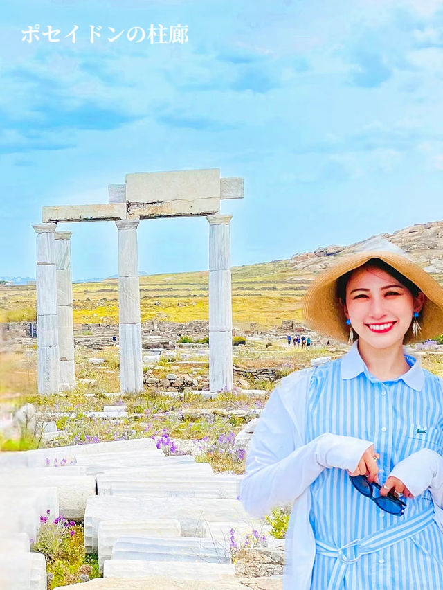 【世界遺産】一生に一度は訪れたい！島全体が世界遺産のデロス島🏛️🇬🇷