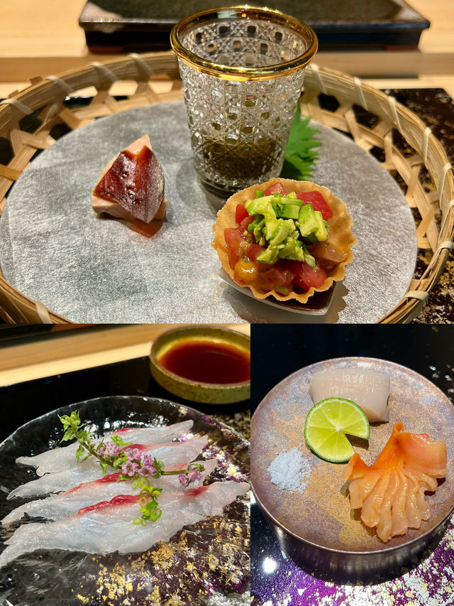 隱身於寶勒巷的OMAKASE 🍣
