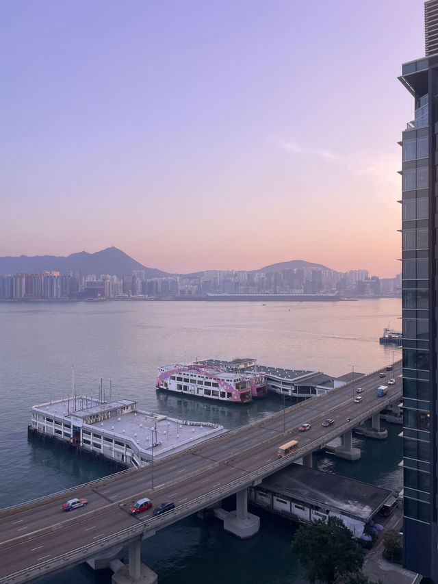 香港 | 任何角落都有海景睇嘅靚酒店😍