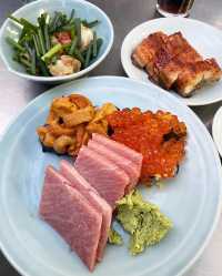 มื้อเที่ยงที่ Matcha Republic เกียวโต