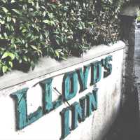 元祖級文青系酒店- Llyold's inn