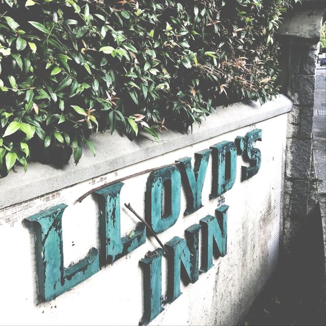 元祖級文青系酒店- Llyold's inn