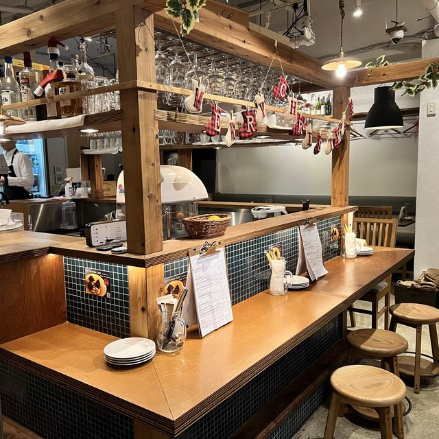 《東京 代々木八幡》 女子会やデートにオススメのビストロ😋