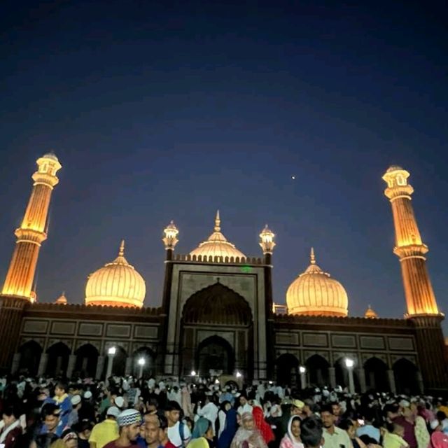 Heart of Delhi - Jama Masjid 