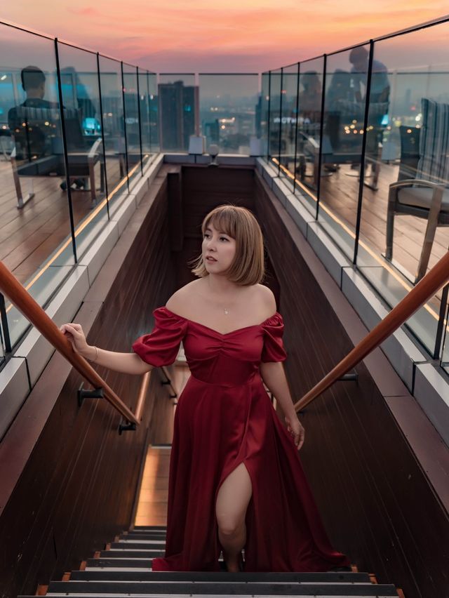 Octave Rooftop รูฟท็อปชมวิวปัง 360 ย่านสุขุมวิท