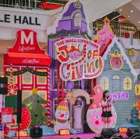 พิกัดถ่ายรูปทำคอนเทนต์คริสมาสที่ The Mall Lifestore