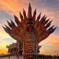 วิหารเทพวิทยาคม วัดบ้านไร่ 