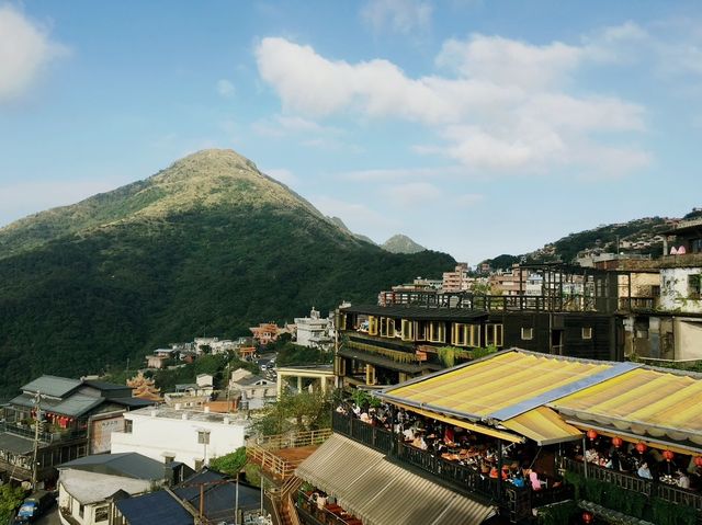 Quaint teahouses at Jiufen