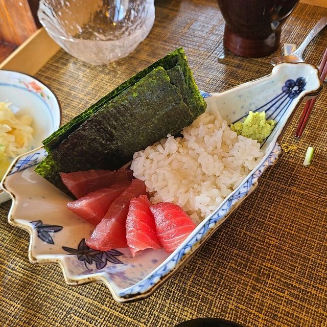 제주 삼도동 맛집)진정제주 - 제주국제공항 근처 후토마끼 전문점 / 제주일식 맛집
