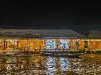 ตลาดน้ำอัมพวา | Amphawa Floating Market. 