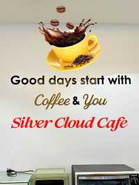 Silver Cloud Cafe บรรยากาศดีมาก