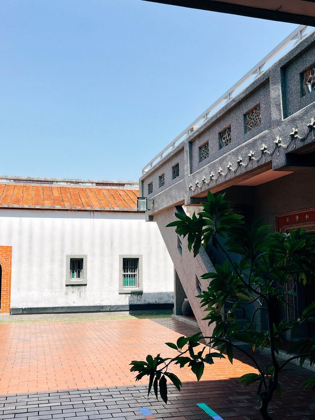 高雄紅毛港文化園區👣🚢第一次在港邊看大船