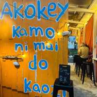 蘭嶼隱藏版餐酒館-KAOZI 左手邊