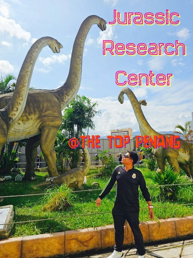 บุกถิ่นวิจัย ไดโนเสาร์ กลางเกาะปีนัง