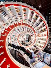 Zhongshuge BookShop ร้านหนังสือที่สวยสุดในเซินเจิน