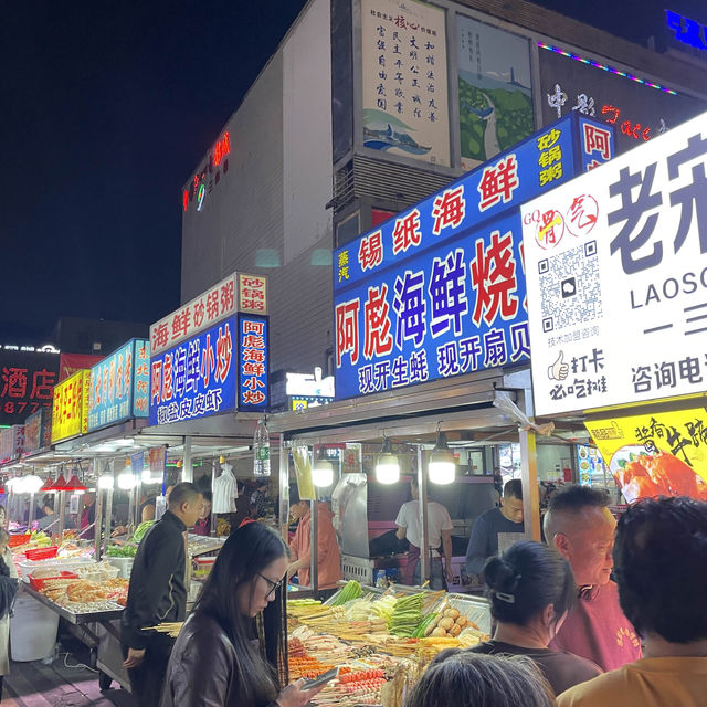 中國珠海｜夏灣夜市假日探店