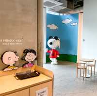 釜山美食｜海雲台史努比咖啡廳Snoopy Place