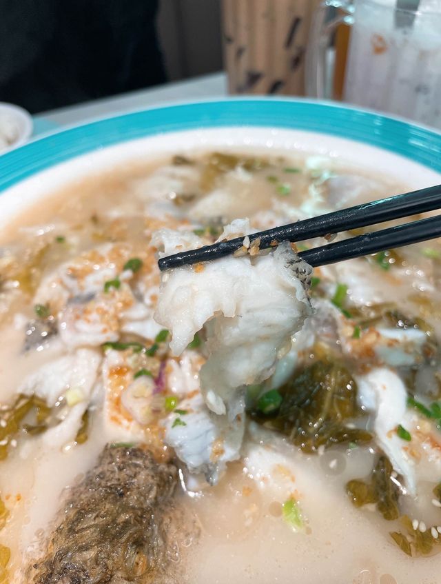 人氣姚姚酸菜魚🐟必食神仙組合🤤