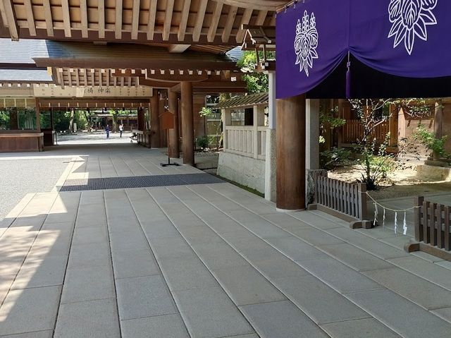 【名古屋】熱田神宮：日本三大神宮之一，參拜路線，周邊美食