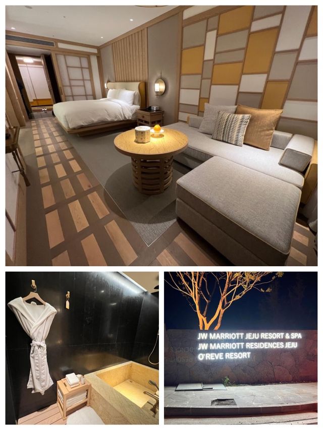 濟州新華世界萬豪度假酒店：自然美景，舒適住宿