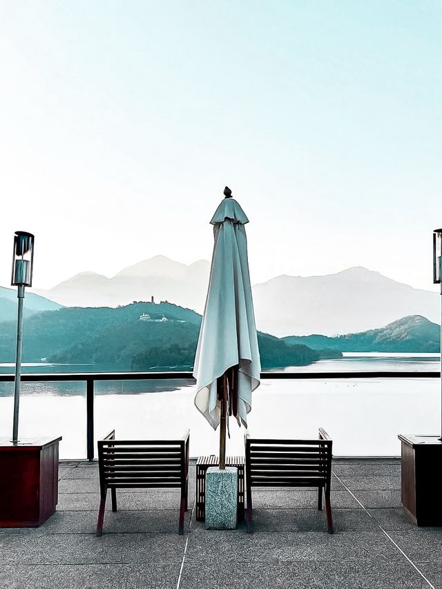 入住露台賞海景之The Lalu Sun Moon Lake 日月潭涵碧樓🏨