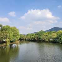 湘湖-被譽為西湖的“姊妹湖”