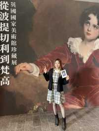 【香港故宮文化博物館】特展：從波提切利到梵高