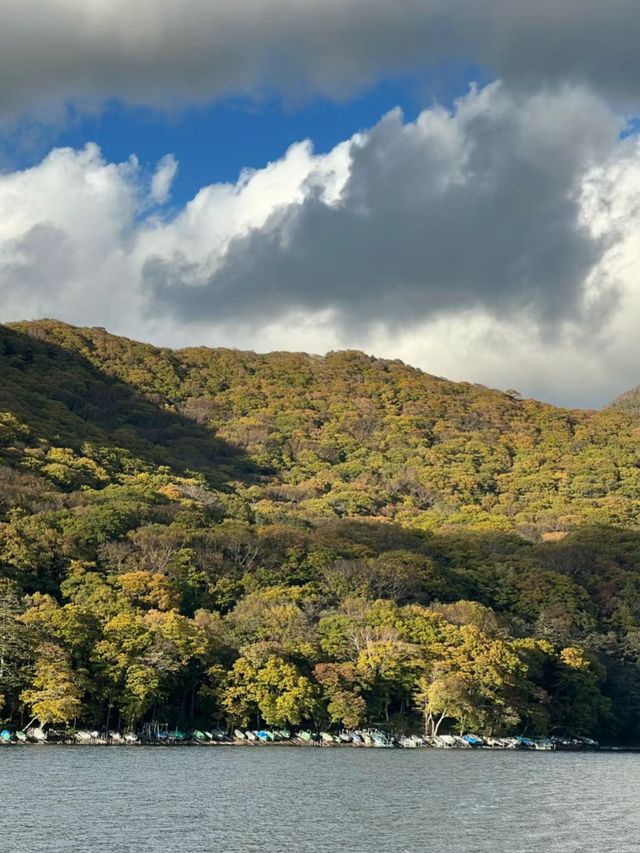 中禪寺湖：日光市的寧靜湖泊與自然美景🌊🍃