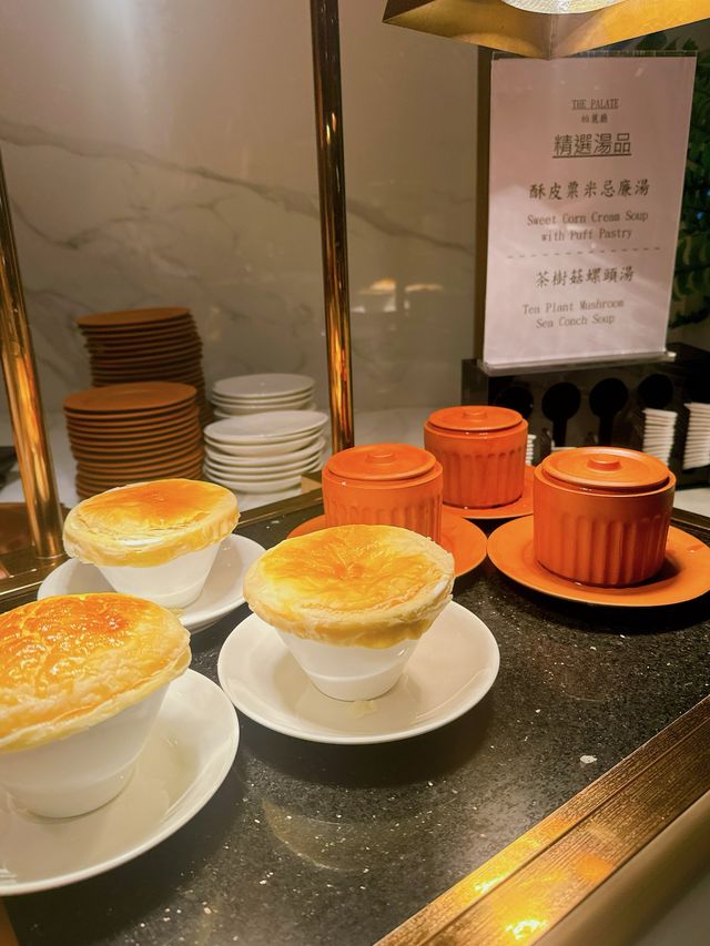 《新店速遞ThePalate柏麗廳高質自助餐》