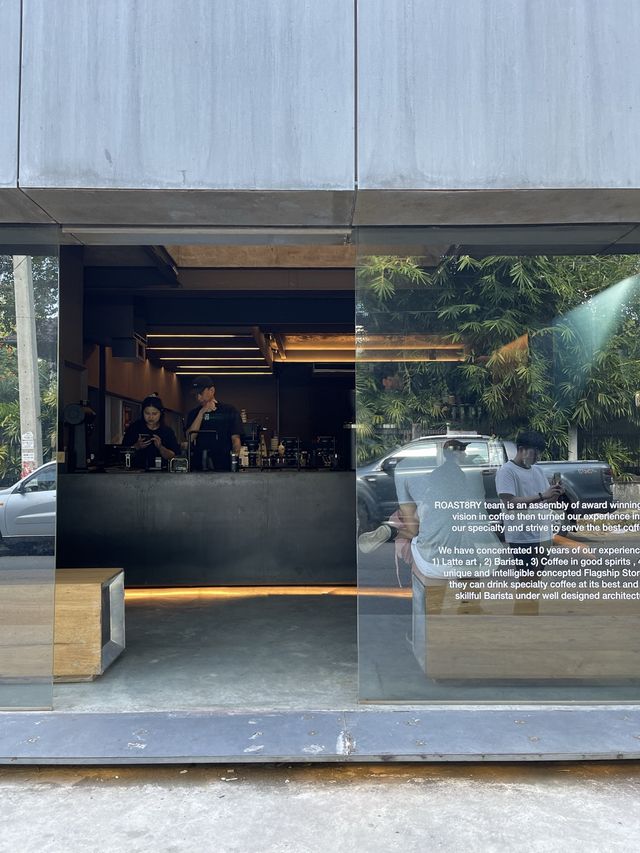 Roast8ry specialty coffee เชียงใหม่