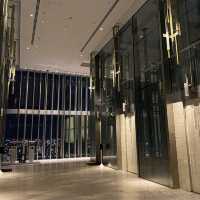 大阪萬豪都酒店，五星級服務，頂樓是景觀台