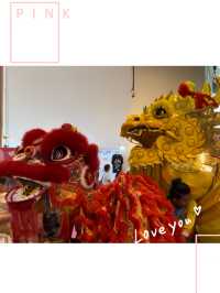 【曼谷】Gateway商場：新年初一舞獅舞龍表演，適合與親友聚餐🐲🎉【2024】