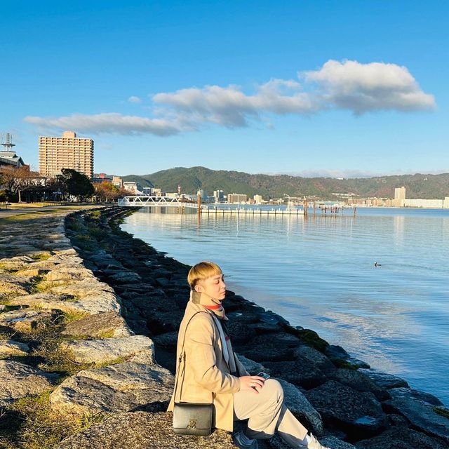 一日之計在於晨_琵琶湖