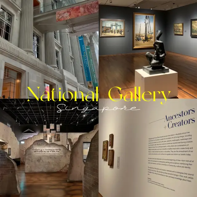 National Gallery Singapore 🇸🇬 