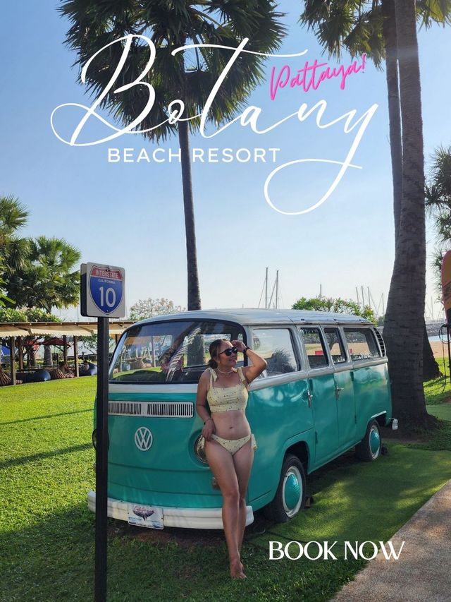 สวยจริงBotany Beach Resort มาแล้วต้องตกหลุมรัก