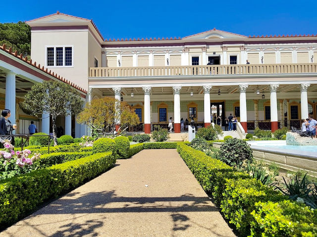 The Getty Villa