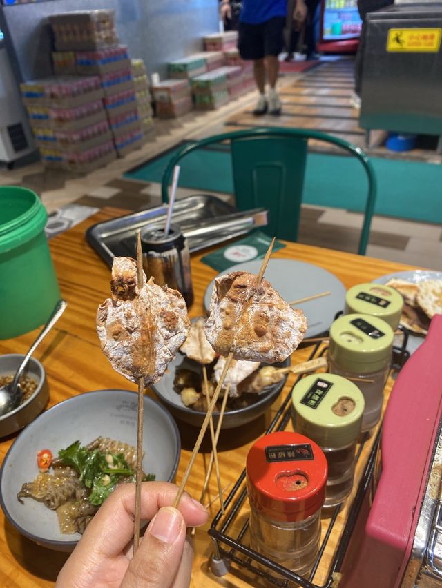 荃灣流水蝦放題 大嘆海鮮串燒大餐@蝦蝦燒