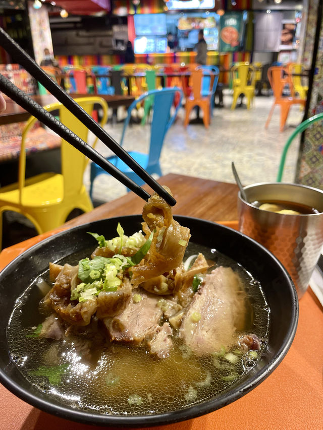 摩洛哥風美食廣場