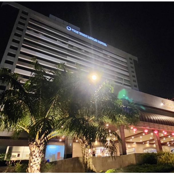 🌷พักผ่อน ณ โรงแรมดอกบัวคู่☘️Twin Lotus Hotel🌷