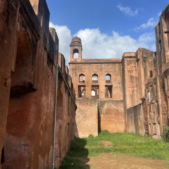 The Red Fort of Dhaka 