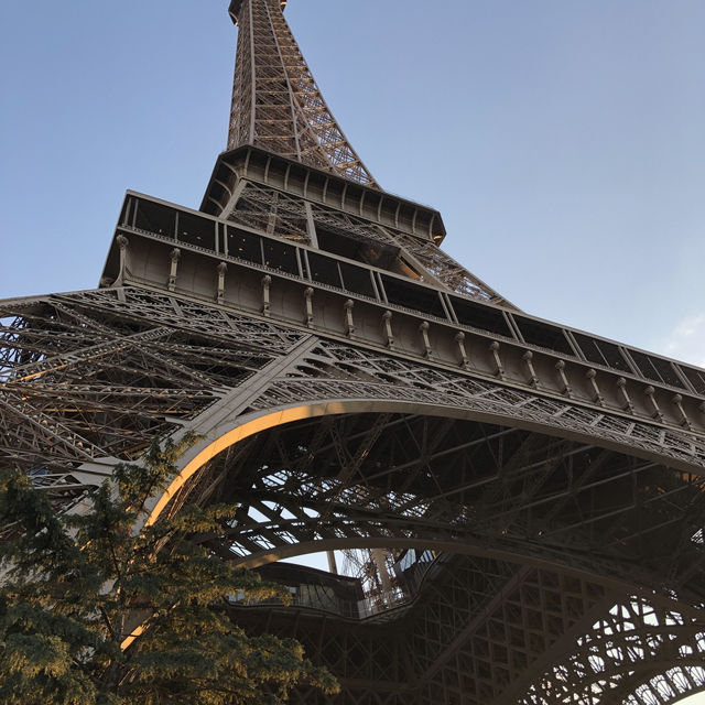 Eiffel's Dream: A Tale of Love and Legacy