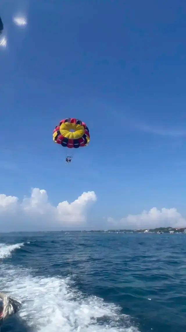 WATER SPORTS IN BALI 🌊🪂