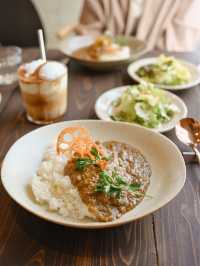 【東京】カレーが美味しいカフェ。