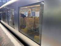 秩父日帰り🚈　Laview乗車
