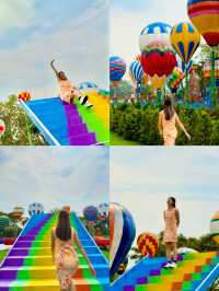สวนบอลลูนยักษ์ ชลบุรี Balloon Garden