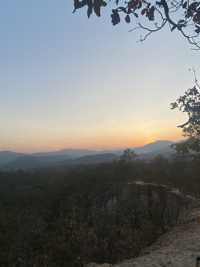 🇹🇭 The Majestic Sunset Views of Pai Canyon