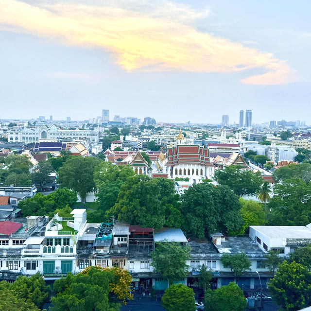 🔔Exploring the Majestic Golden Mount in Bangkok! 🔔✨ 