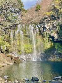 Cheonjeyeon Waterfalls